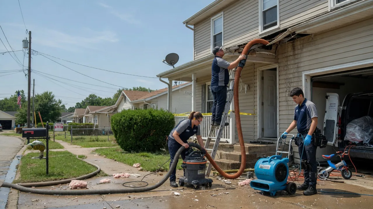 Water Damage Restoration in Jonesburg, MO near me